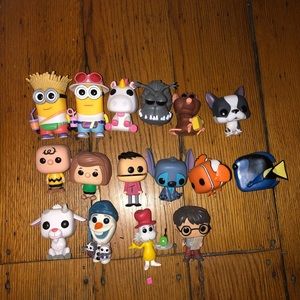 funko pop collection!